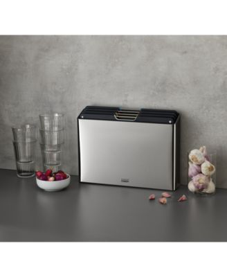 Folio Stainless Steel 4-Pc. Chopping Board Set in Case