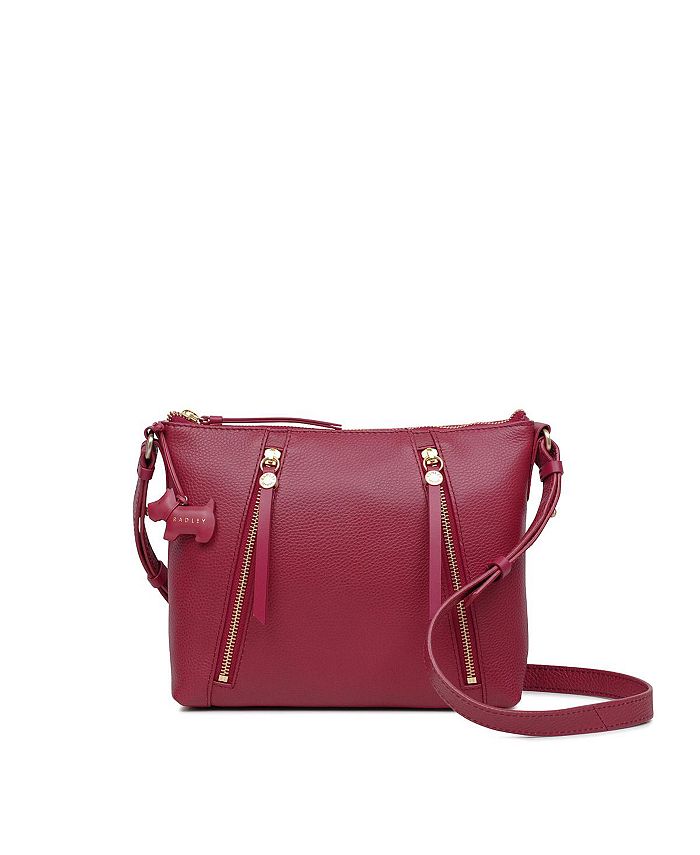 Radley London Fountain Road Pebble Leather Crossbody Macy's