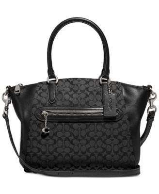 Coach prairie 2024 satchel macys