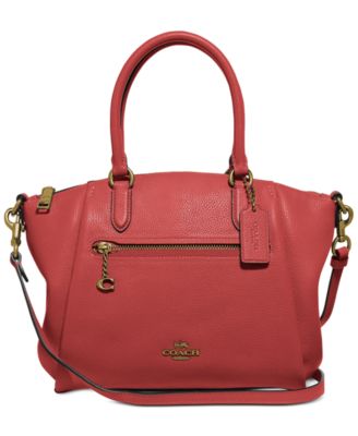 Macys coach clearance prairie satchel