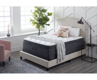 Beautyrest silver navy pier plush king pillowtop mattress sale