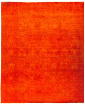Closeout! Timeless Rug Designs One of a Kind OOAK2954 Red 9' x 10'9in Area Rug