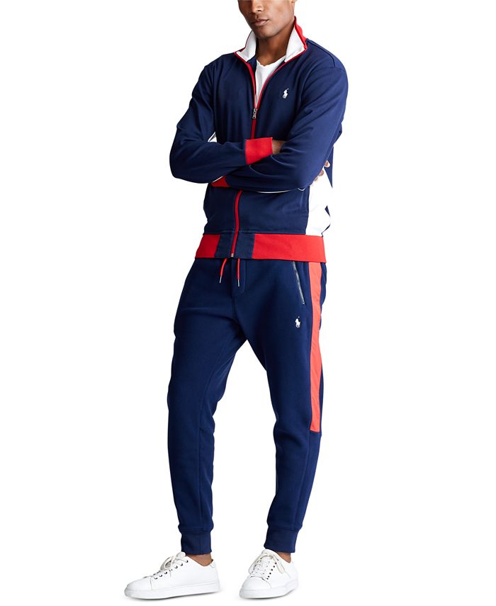 Polo Ralph Lauren Men's Big & Tall Cotton Track Jacket Macy's