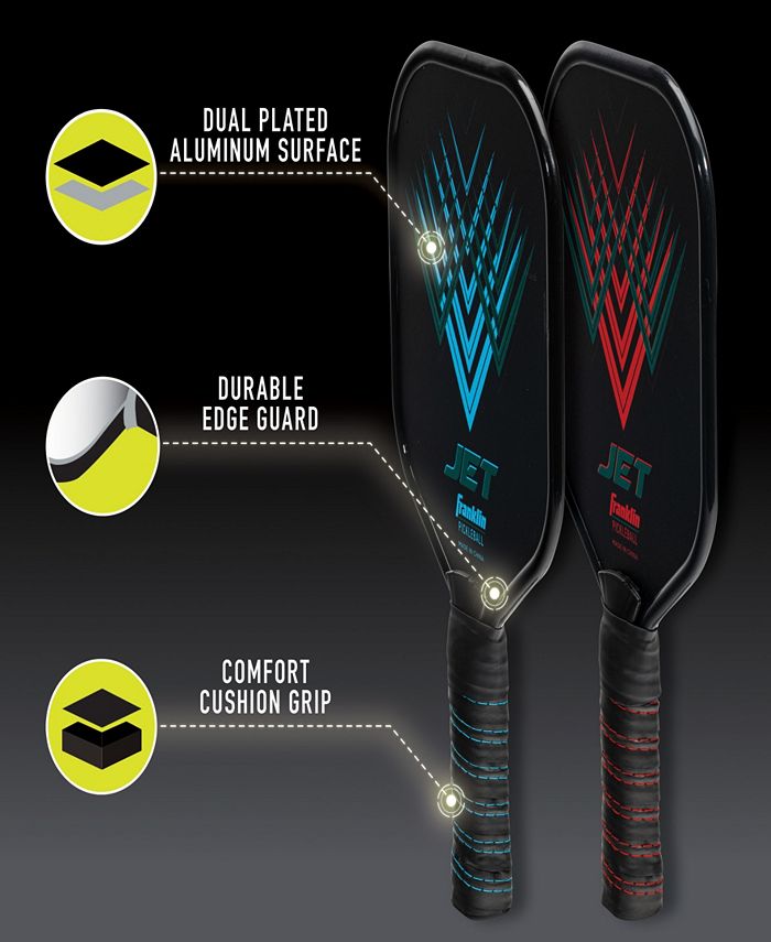 Franklin Sports Jet Pickleball Paddle and X40 Pickleball Set Macy's