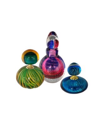 Dale Tiffany - 3pc set Apollo Perfume Bottle