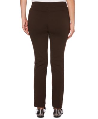 Women's Slim Ponte Comfort Pant