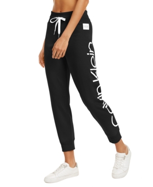 image of Calvin Klein Performance Logo Joggers
