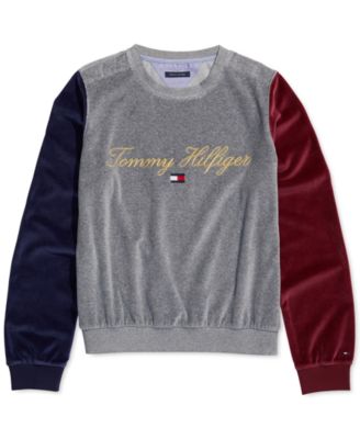 women's sweatshirt tommy hilfiger