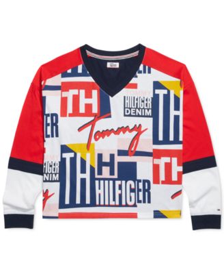 macy's tommy hilfiger long sleeve