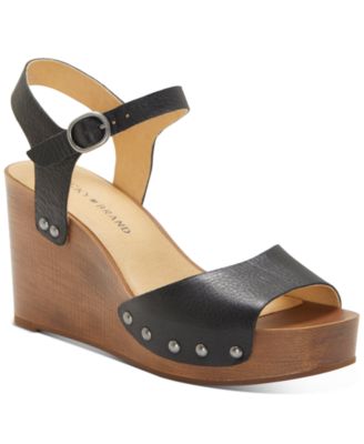 rina wedge clogs