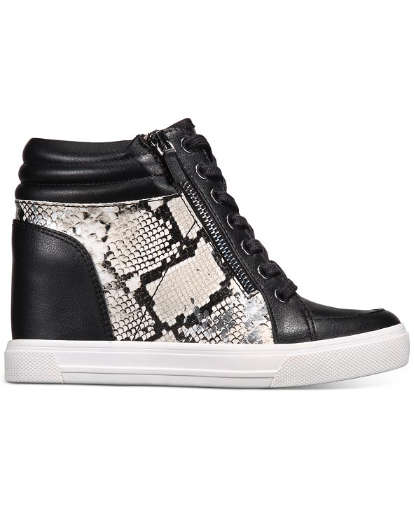 kaia wedge sneaker