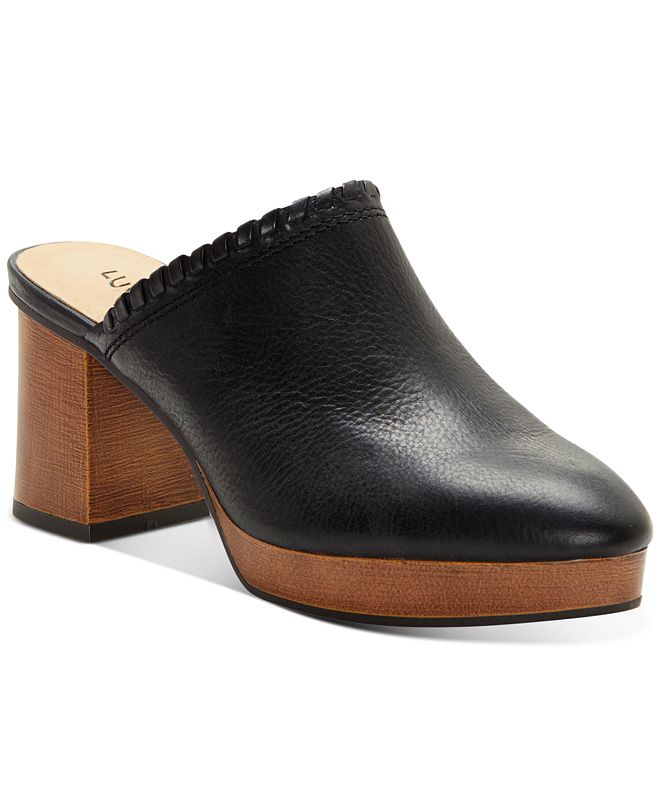 Lucky Brand Women's Randre Mules & Reviews Mules & Slides Shoes