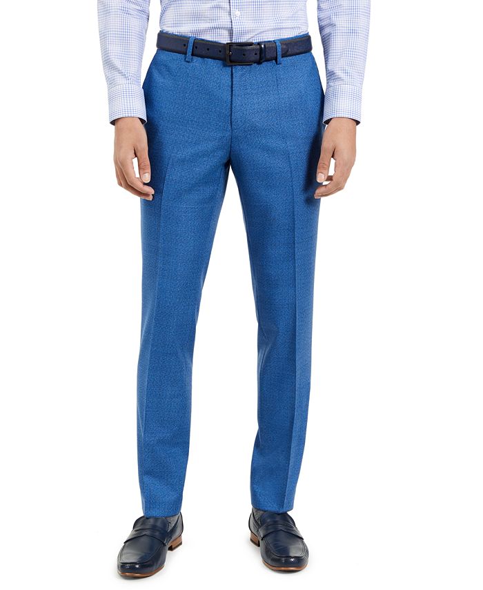 Macy's black dress 2025 pants mens