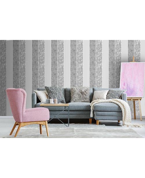 Graham Brown Milan Stripe Wallpaper Reviews All Wall Decor