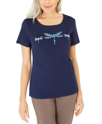 macy's karen scott tee shirts