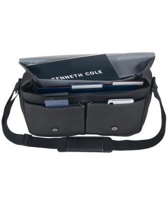 Colombian Leather Crossbody 15.6" Laptop & Tablet Messenger Bag