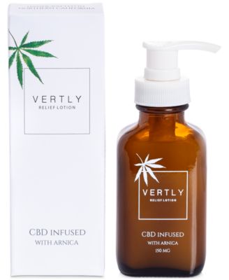 VERTLY - Vertly CBD-Infused Lotion With Arnica & Magnesium