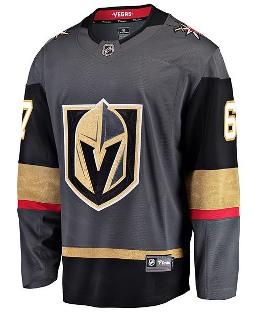Authentic Nhl Apparel Men S Max Pacioretty Vegas Golden Knights
