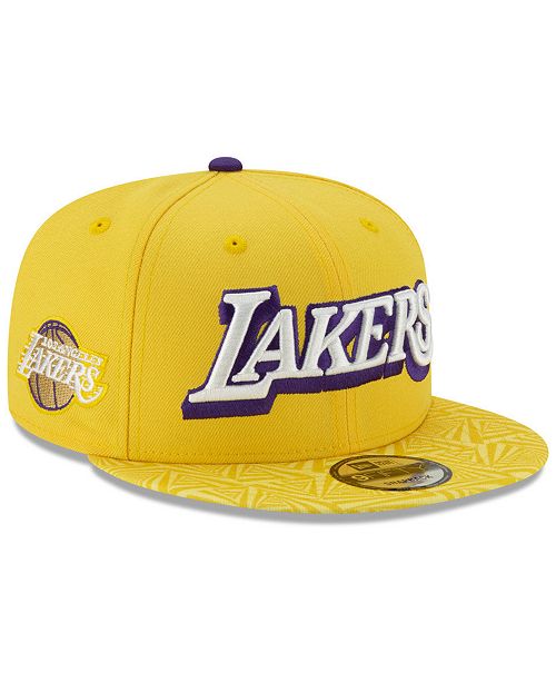 New Era Los Angeles Lakers City Series 9fifty Cap Reviews Sports Fan Shop By Lids Men Macy S