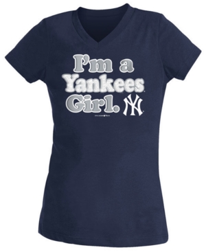 5th & Ocean Big Girls New York Yankees Team Fan T-Shirt