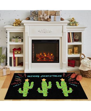 Mohawk - Christmas Cactus Accent Rug, 30" x 50"