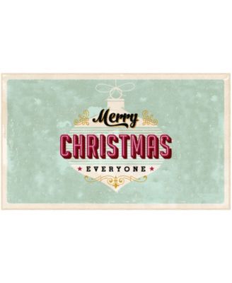Mohawk - Everyone Christmas Accent Rug, 18" x 30"