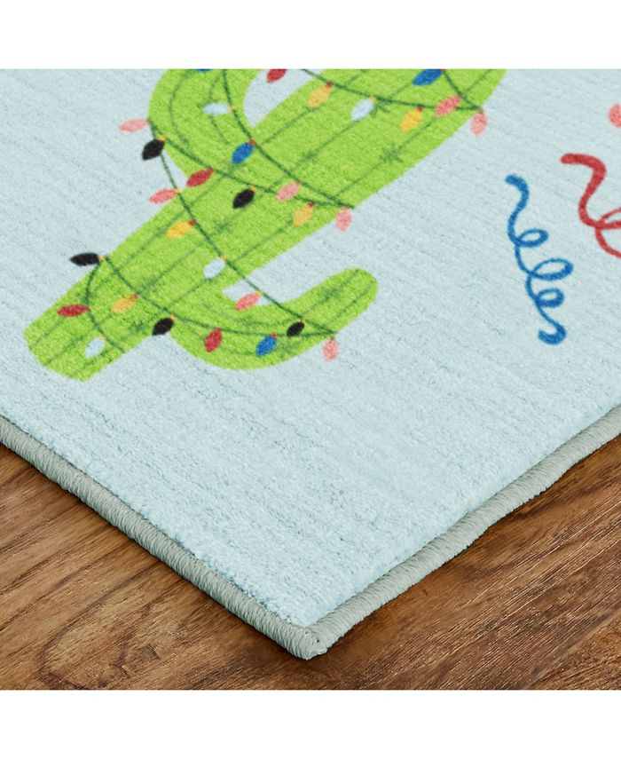 Mohawk Cactus Lights Accent Rug, 18" x 30" Macy's