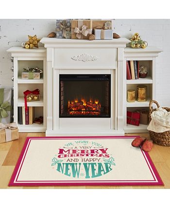 Mohawk - Holiday Wishes Accent Rug, 24" x 40"