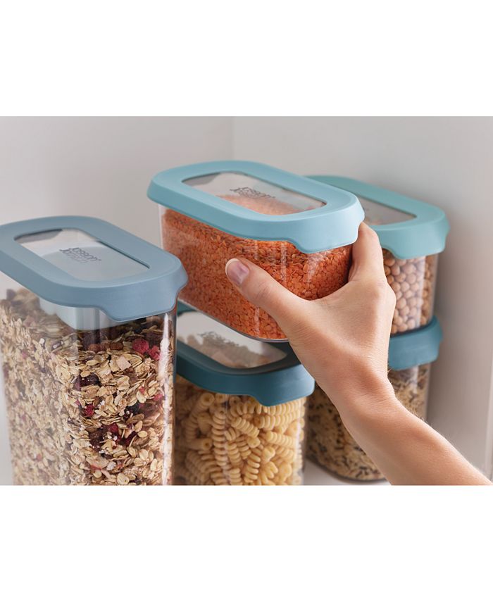 Joseph Joseph CupboardStore 5Pc. Dry Food Storage Set & Scoop Macy's