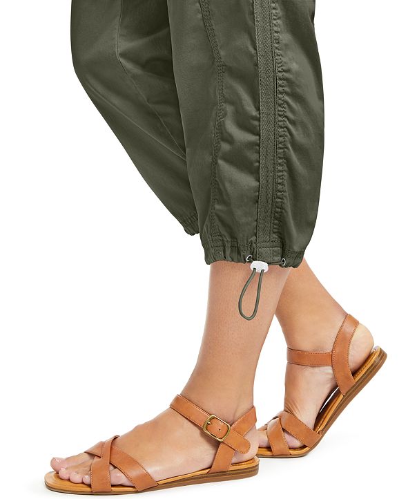 Style & Co CurvyFit Cargo Capri Pants, Created for Macy's & Reviews