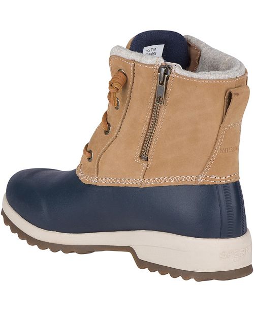 sperry casual boots