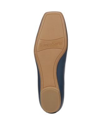 franco sarto blue flats