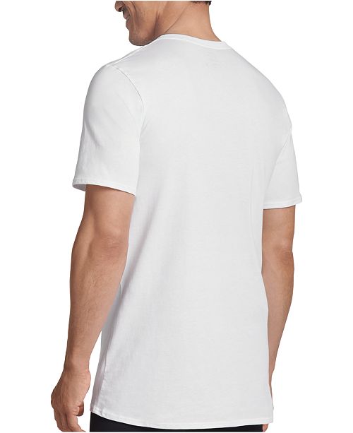 Jockey Men's 3 Pack Essential Fit Staycool + Cotton Crew Neck