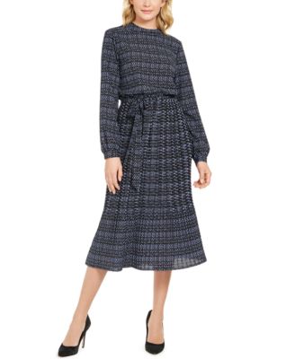 anne klein long sleeve dresses