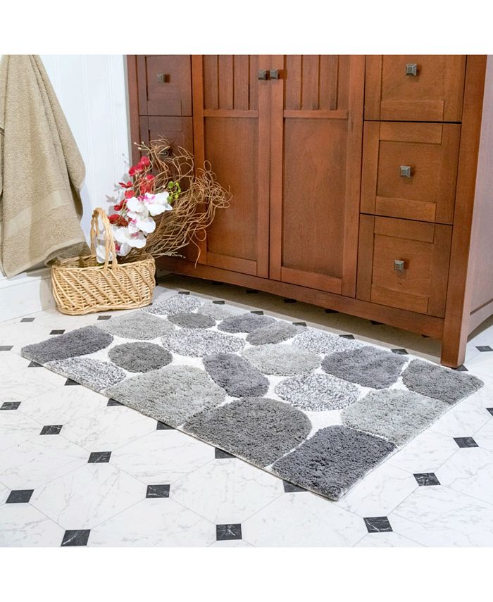 Chesapeake Pebbles 2 Piece Bath Rug Set & Reviews Bath Rugs & Bath