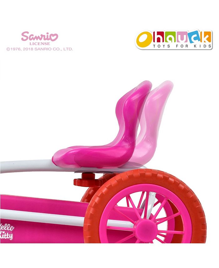 Hello Kitty Lil Turbo Pedal Go Kart Ride On Macy's