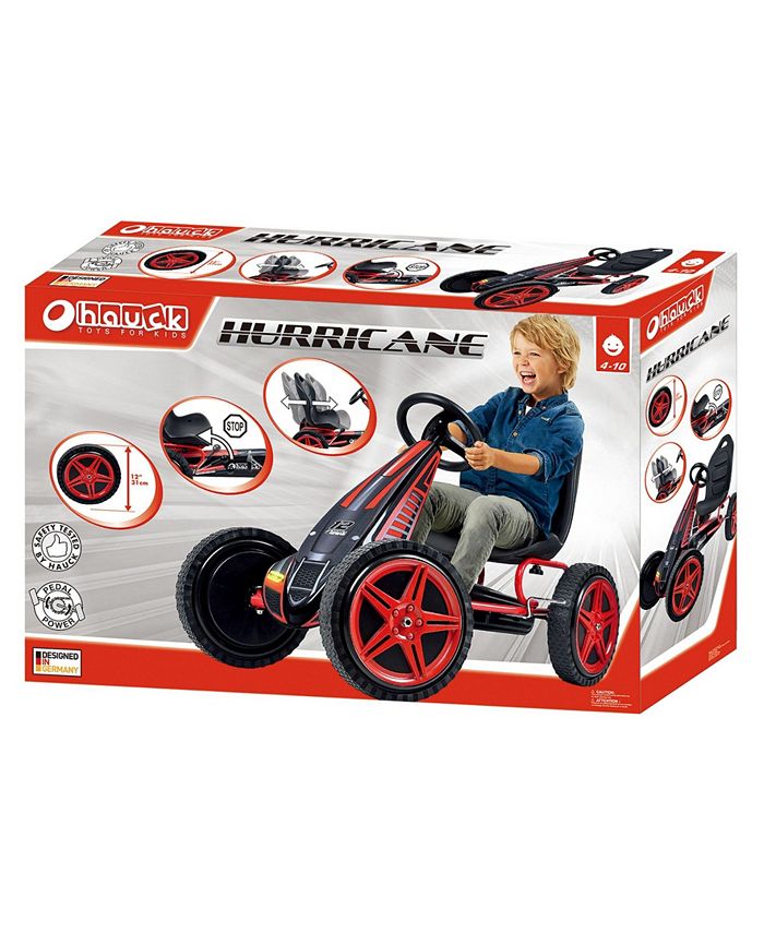 Hauck Hurricane Pedal Go Kart RideOn Macy's