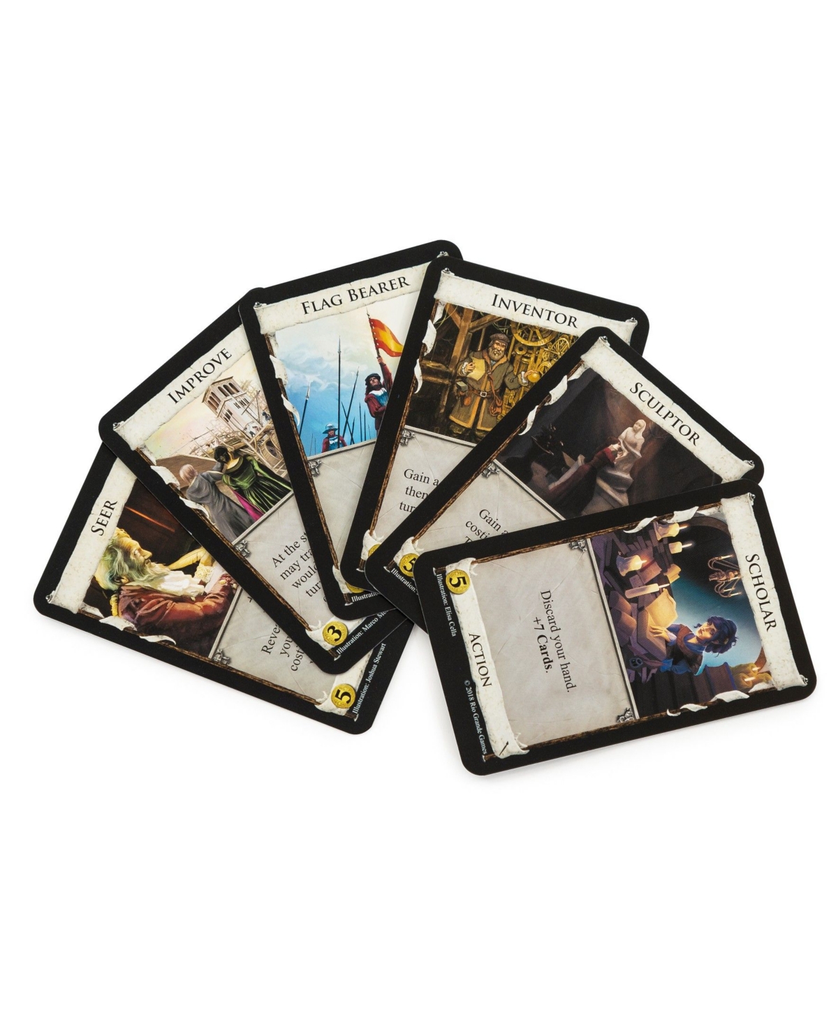 Masterpieces Puzzles Rio Grande Games Dominion In Multi