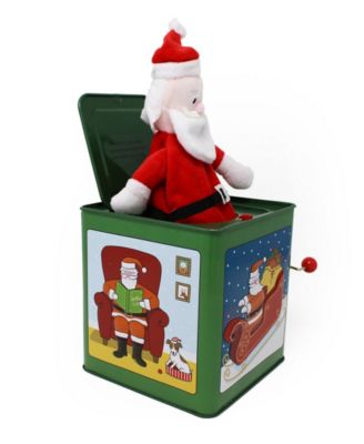 Inc. Santa Clause Jack In The Box Toy