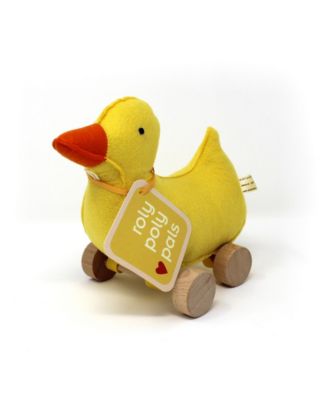 Jack Rabbit Creations Inc. Roly Poly Pals Felt Rolling Toy Duck - Macy's