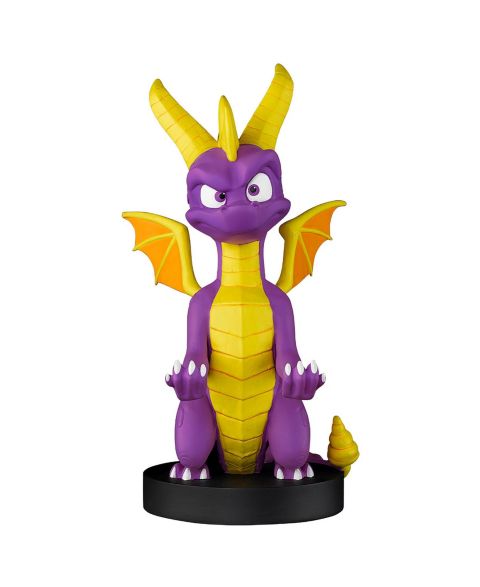 Детские фигурки Exquisite Gaming Cable Guy Spyro The Dragon Phone Holder, 8", for PlayStation and Xbox