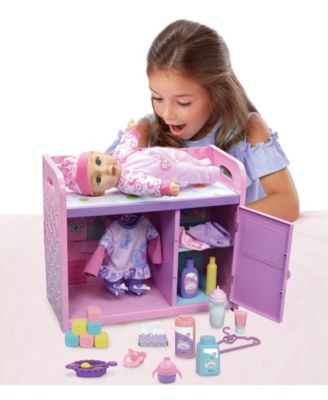 play baby changing table
