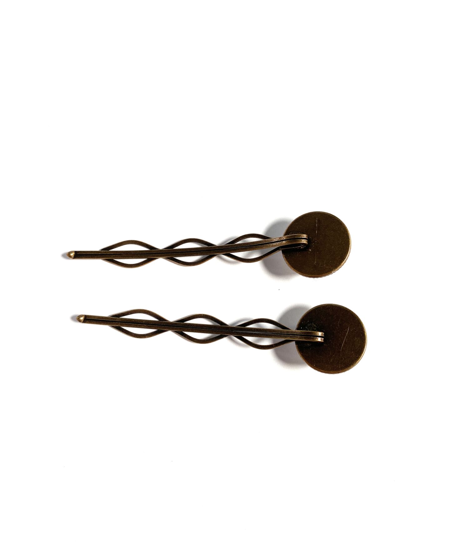 Женские аксессуары Soho Style Imitation Pearl 2 piece Bobby Pin, цвет: Прозрачный — фото 2