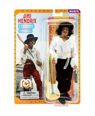 Mego Action Figure 8" Jimi Hendrix, Miami Pop Limited Edition Collector's Item
