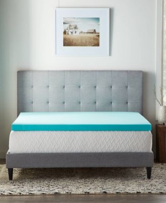 Lucid 3" Gel Foam Mattress Topper, Queen - Macy's