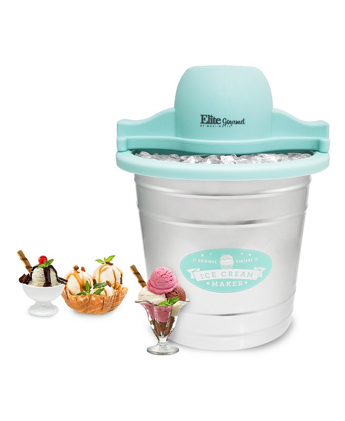 Elite Platinum Elite Gourmet 4Qt. Old Fashioned Galvanized Metal