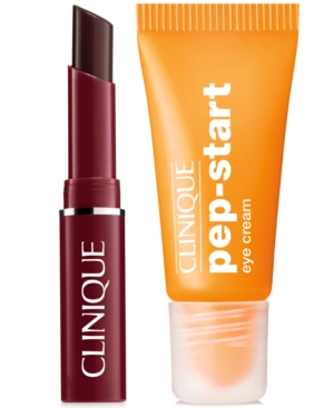 Choose your Free 2-pc Gift with any $65 Clinique Purchase!