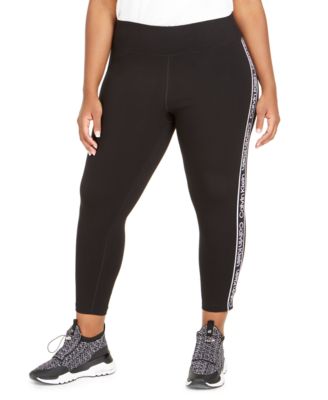 calvin klein plus size leggings