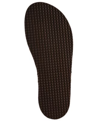 johnston and murphy mens flip flops