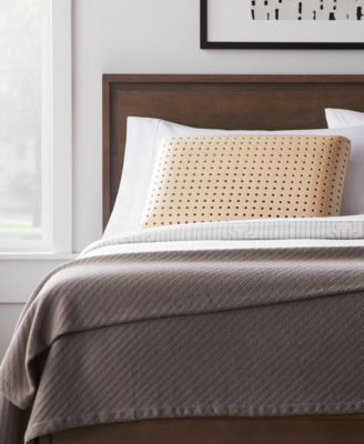 Dream Collection Coconut Aromatherapy Memory Foam Pillow, Queen